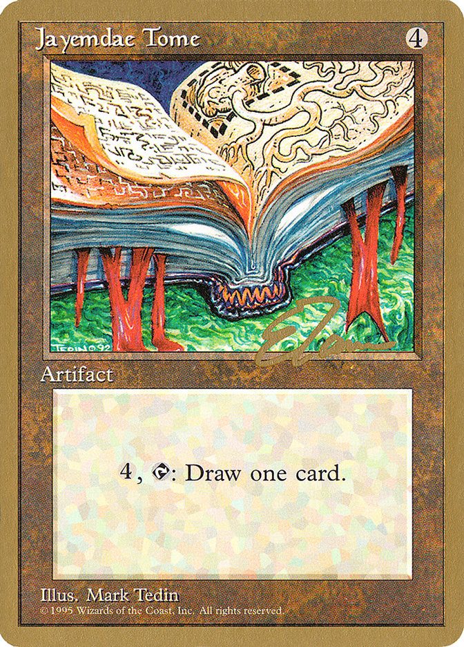 Jayemdae Tome (Eric Tam) [Pro Tour Collector Set] | Good Games Cannington