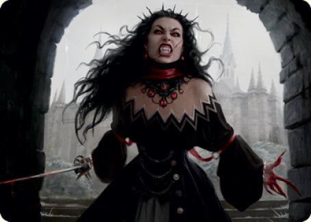 Voldaren Stinger Art Card [Innistrad: Midnight Hunt Art Series] | Good Games Cannington