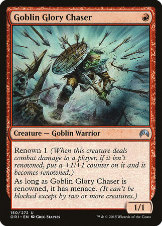 Goblin Glory Chaser [Magic Origins] | Good Games Cannington