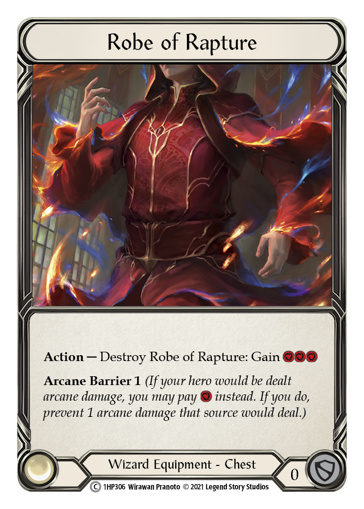 Robe of Rapture [1HP306] | Good Games Cannington