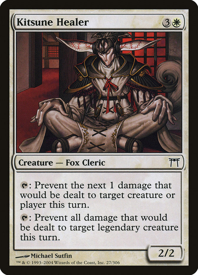 Kitsune Healer [Champions of Kamigawa] | Good Games Cannington