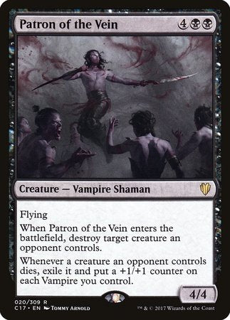 Patron of the Vein [Commander 2017] | Good Games Cannington