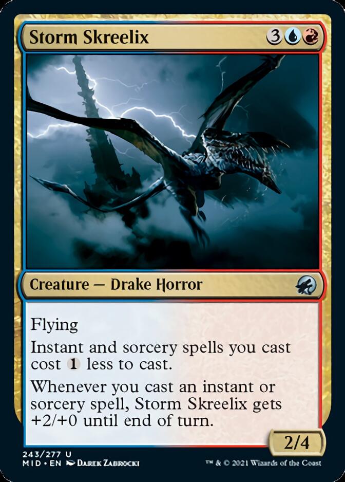Storm Skreelix [Innistrad: Midnight Hunt] | Good Games Cannington