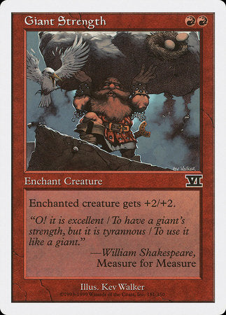 Giant Strength [Classic Sixth Edition] | Good Games Cannington