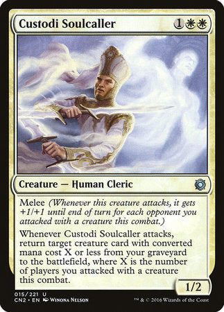 Custodi Soulcaller [Conspiracy: Take the Crown] | Good Games Cannington