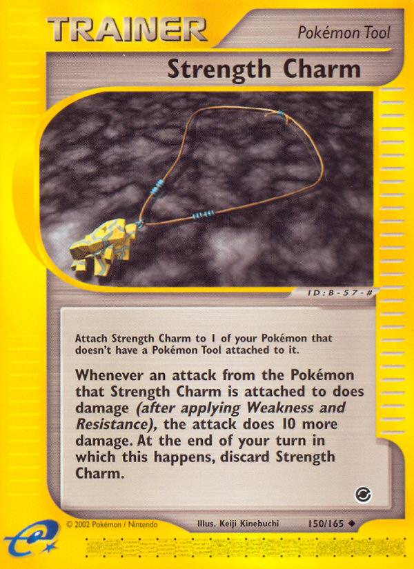 Strength Charm (150/165) [Expedition: Base Set] | Good Games Cannington