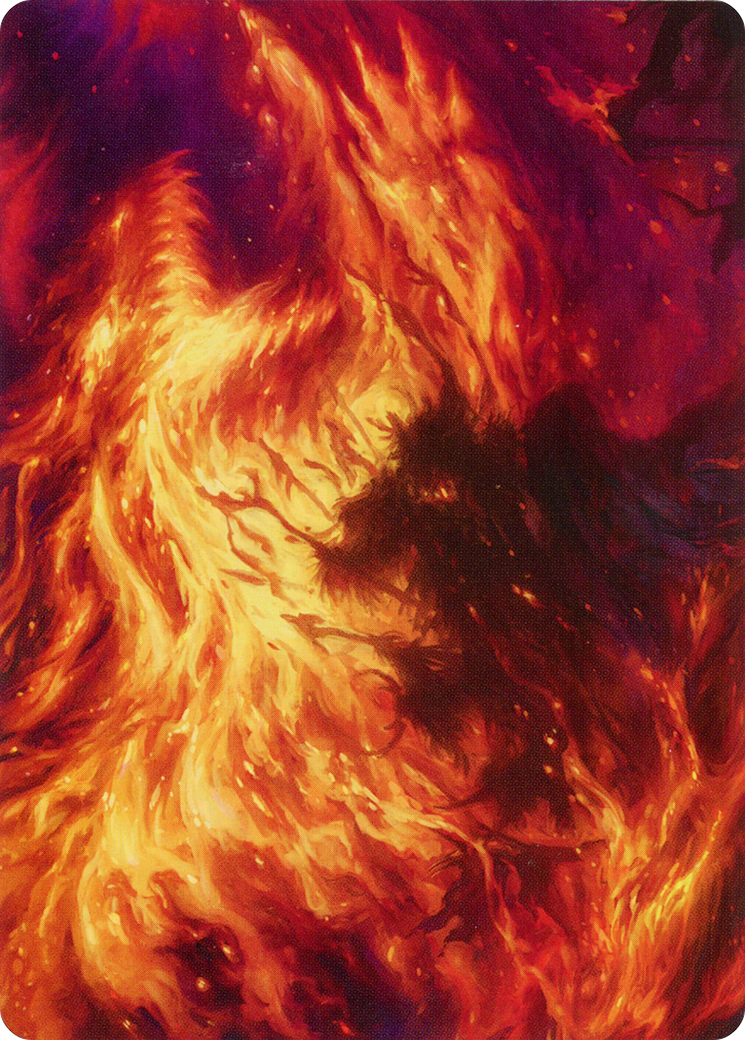 Stoke the Flames Art Card [March of the Machine Art Series] | Good Games Cannington
