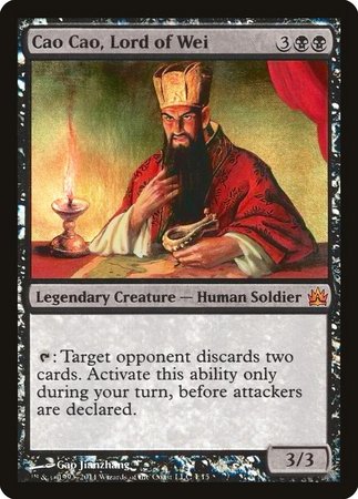 Cao Cao, Lord of Wei [From the Vault: Legends] | Good Games Cannington