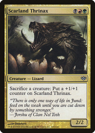 Scarland Thrinax [Conflux] | Good Games Cannington