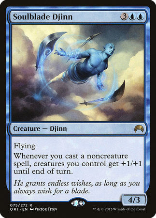 Soulblade Djinn [Magic Origins] | Good Games Cannington