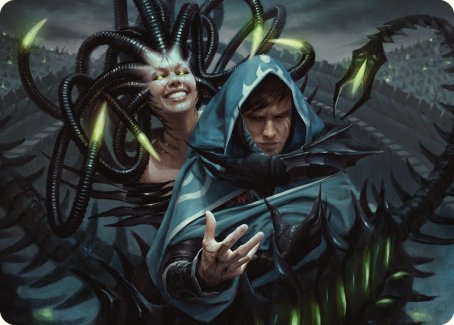 Phyrexian Arena Art Card [Phyrexia: All Will Be One Art Series] | Good Games Cannington