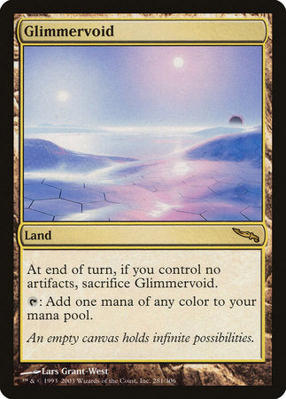 Glimmervoid [Mirrodin] | Good Games Cannington