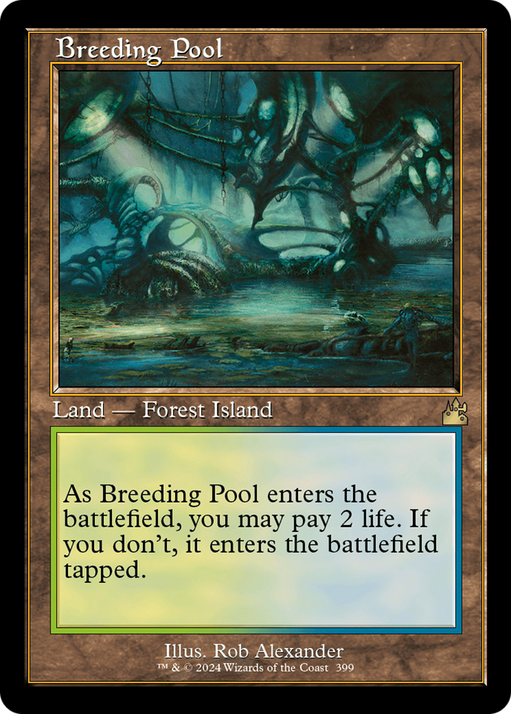 Breeding Pool (Retro) [Ravnica Remastered] | Good Games Cannington