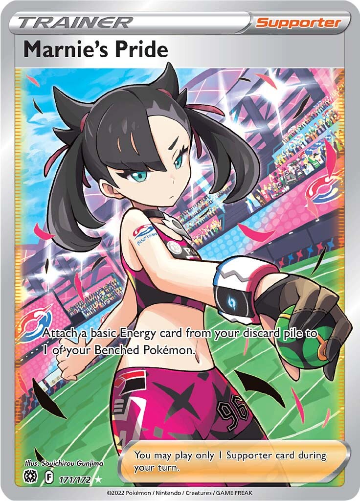 Marnie's Pride (171/172) [Sword & Shield: Brilliant Stars] | Good Games Cannington
