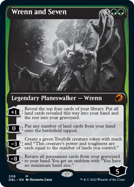 Wrenn and Seven [Innistrad: Double Feature] | Good Games Cannington