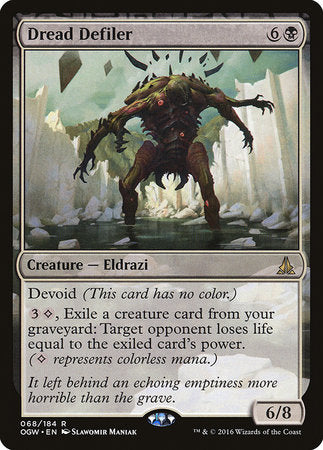 Dread Defiler [Oath of the Gatewatch] | Good Games Cannington