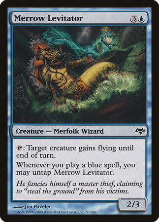 Merrow Levitator [Eventide] | Good Games Cannington