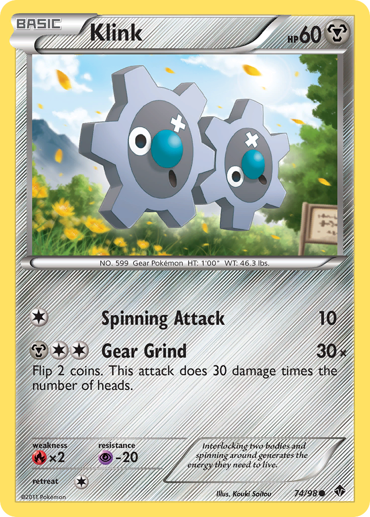 Klink (74/98) [Black & White: Emerging Powers] | Good Games Cannington
