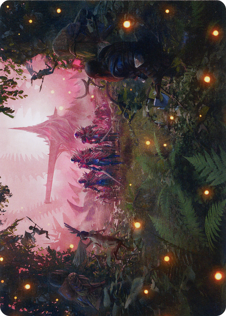 Invasion of Eldraine Art Card [March of the Machine Art Series] | Good Games Cannington