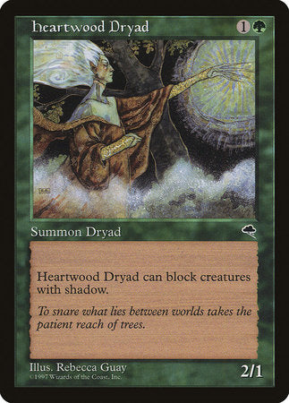 Heartwood Dryad [Tempest] | Good Games Cannington