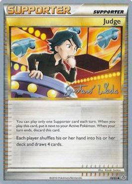 Judge (78/95) (Megazone - Gustavo Wada) [World Championships 2011] | Good Games Cannington