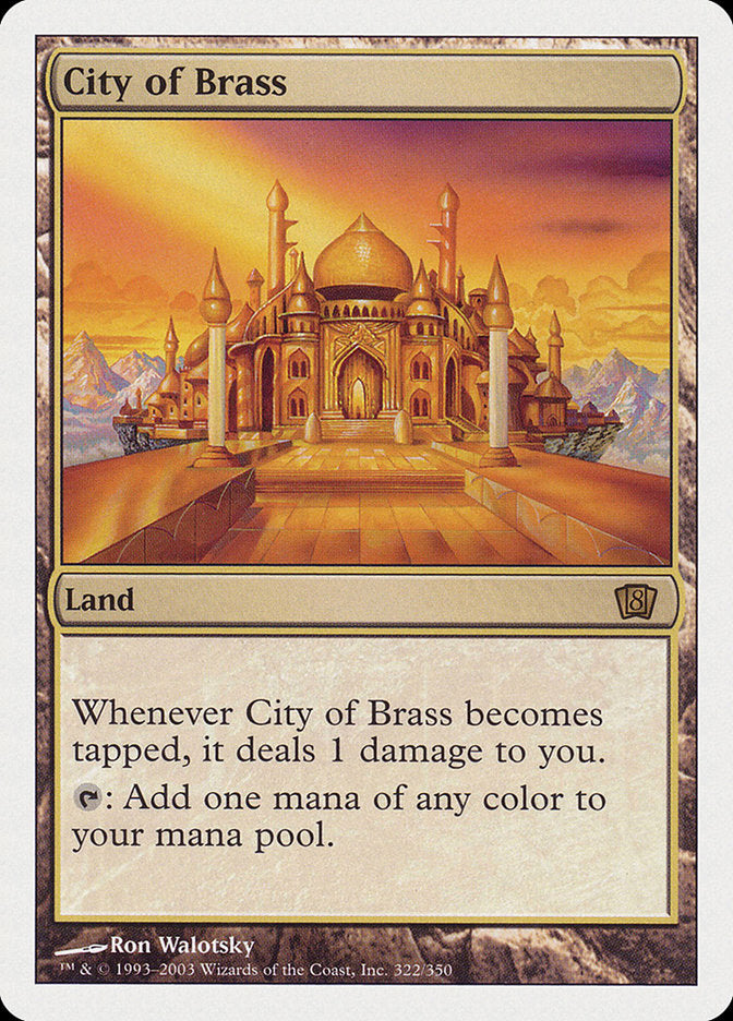 City of Brass [Eighth Edition] | Good Games Cannington