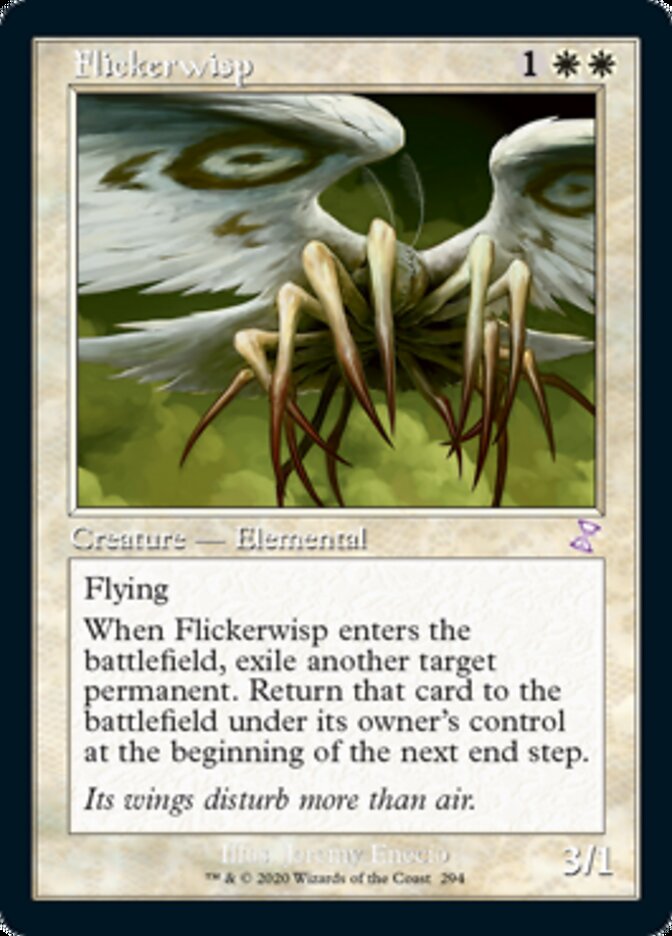 Flickerwisp (Timeshifted) [Time Spiral Remastered] | Good Games Cannington