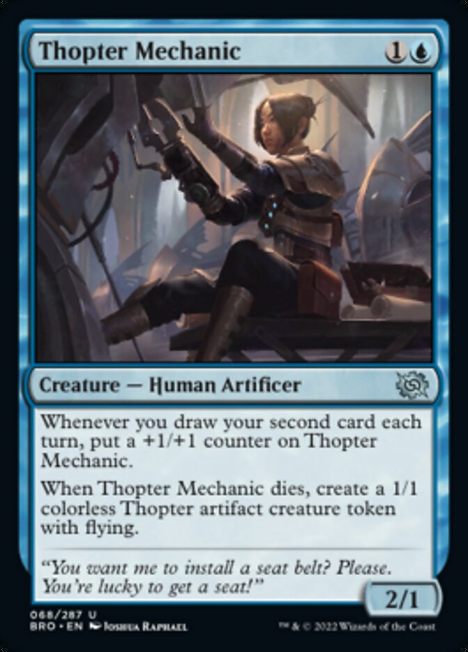 Thopter Mechanic [The Brothers' War] | Good Games Cannington