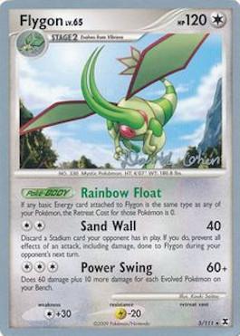 Flygon LV.65 (5/111) (Stallgon - David Cohen) [World Championships 2009] | Good Games Cannington
