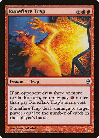 Runeflare Trap [Zendikar] | Good Games Cannington