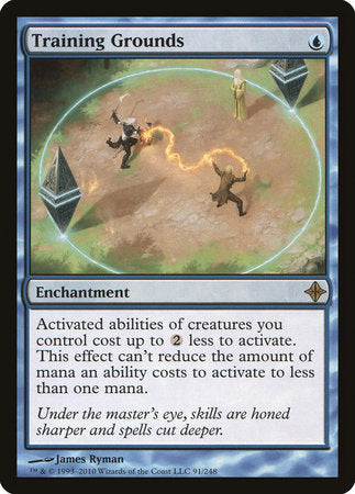 Training Grounds [Rise of the Eldrazi] | Good Games Cannington