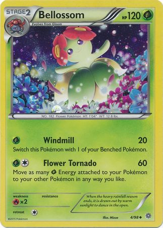 Bellossom (4/98) (Cosmos Holo) [XY: Ancient Origins] | Good Games Cannington
