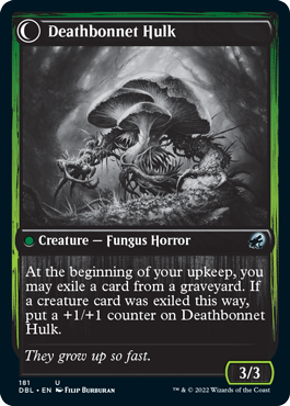 Deathbonnet Sprout // Deathbonnet Hulk [Innistrad: Double Feature] | Good Games Cannington