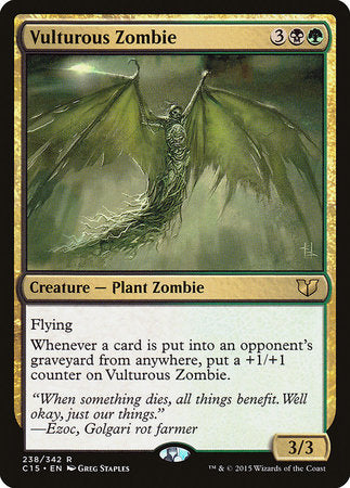 Vulturous Zombie [Commander 2015] | Good Games Cannington