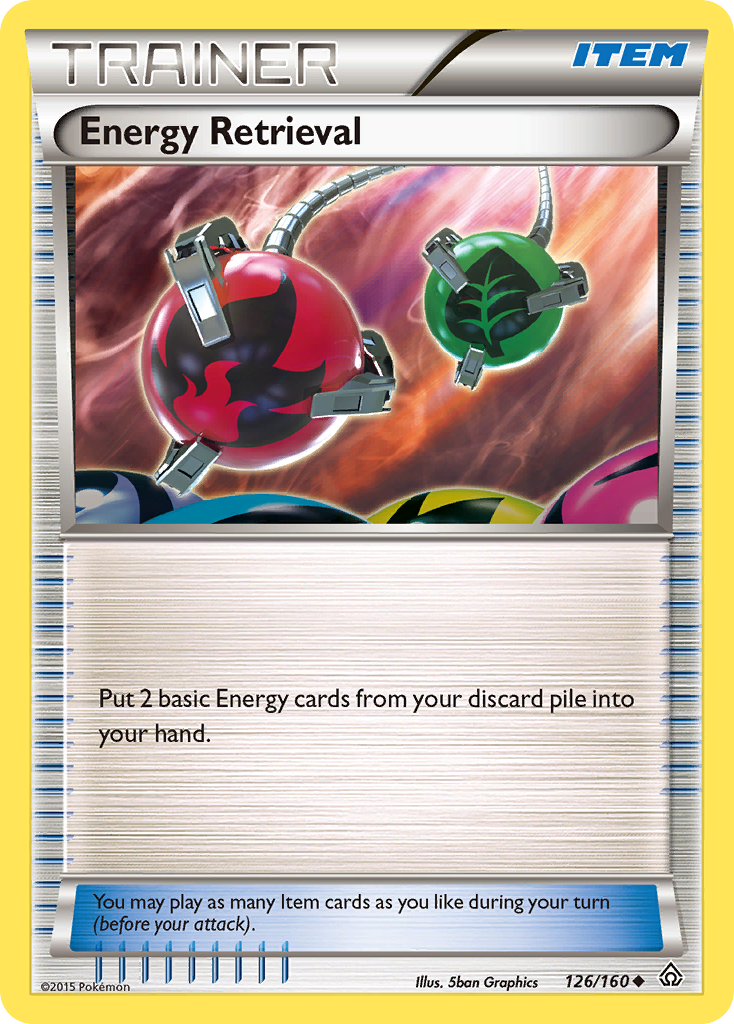 Energy Retrieval (126/160) [XY: Primal Clash] | Good Games Cannington