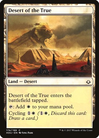 Desert of the True [Hour of Devastation] | Good Games Cannington