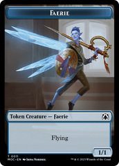 Elemental (22) // Faerie Double-Sided Token [March of the Machine Commander Tokens] | Good Games Cannington