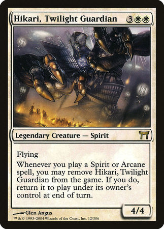 Hikari, Twilight Guardian [Champions of Kamigawa] | Good Games Cannington