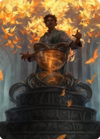 Introduction to Prophecy Art Card [Strixhaven: School of Mages Art Series] | Good Games Cannington