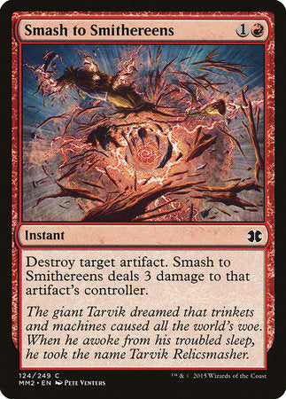 Smash to Smithereens [Modern Masters 2015] | Good Games Cannington