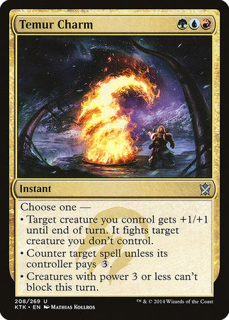 Temur Charm [Khans of Tarkir] | Good Games Cannington