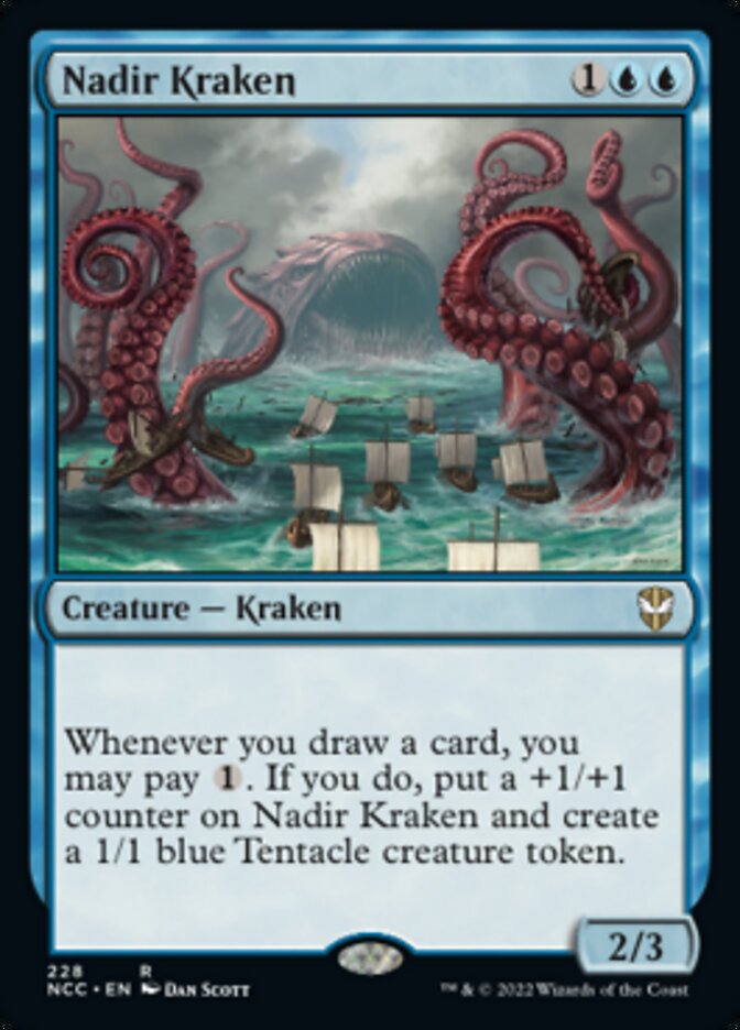 Nadir Kraken [Streets of New Capenna Commander] | Good Games Cannington
