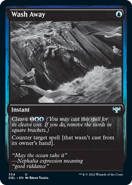 Wash Away [Innistrad: Double Feature] | Good Games Cannington