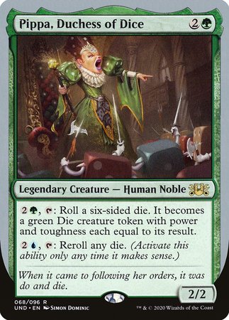 Pippa, Duchess of Dice [Unsanctioned] | Good Games Cannington