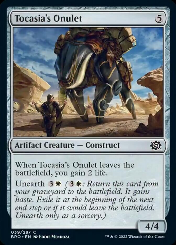 Tocasia's Onulet [The Brothers' War] | Good Games Cannington