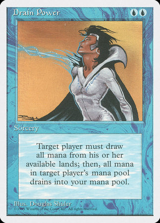 Drain Power [Fourth Edition] | Good Games Cannington