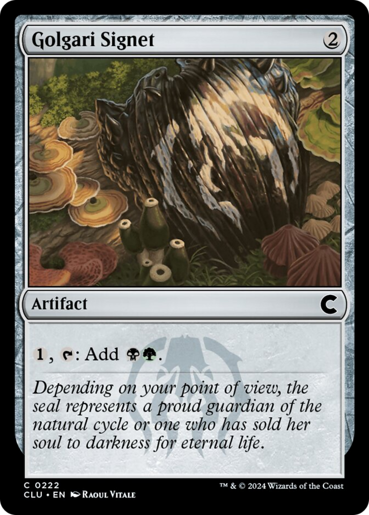 Golgari Signet [Ravnica: Clue Edition] | Good Games Cannington