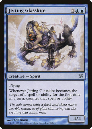 Jetting Glasskite [Betrayers of Kamigawa] | Good Games Cannington