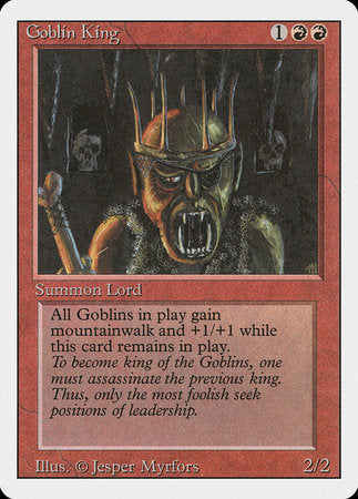 Goblin King [Revised Edition] | Good Games Cannington