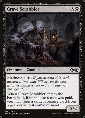 Grave Scrabbler [Ultimate Masters] | Good Games Cannington